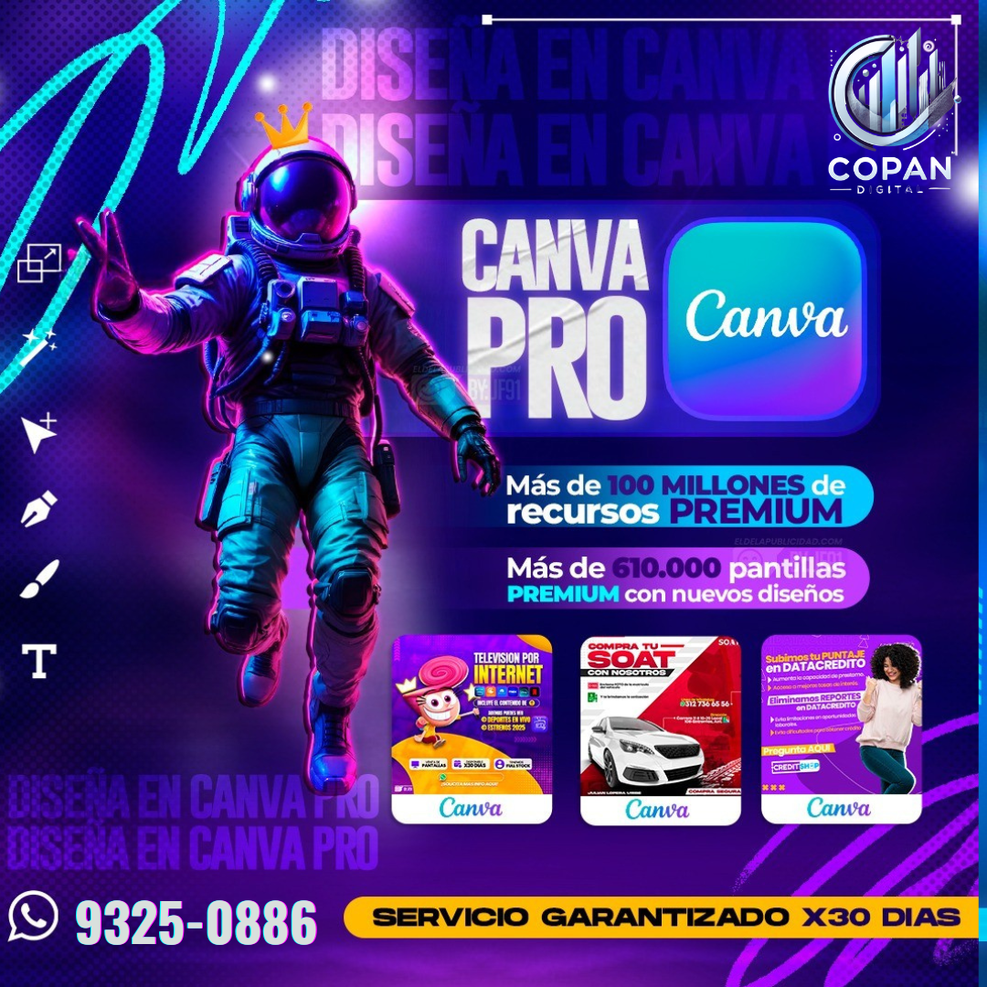 🎨 Canva Pro EDU