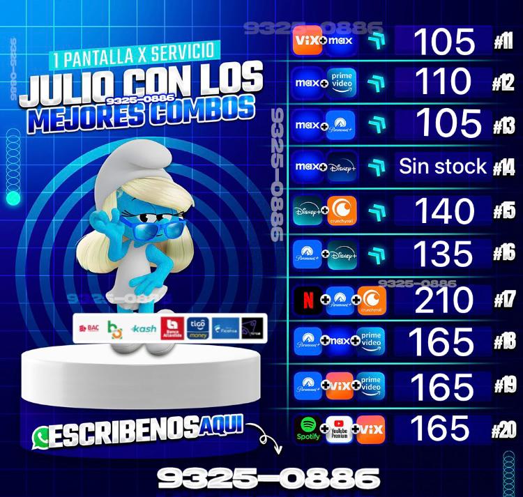 Lista combo #1