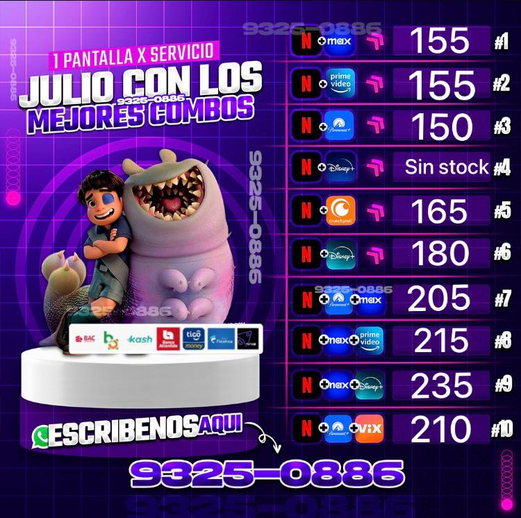 Lista combo #2