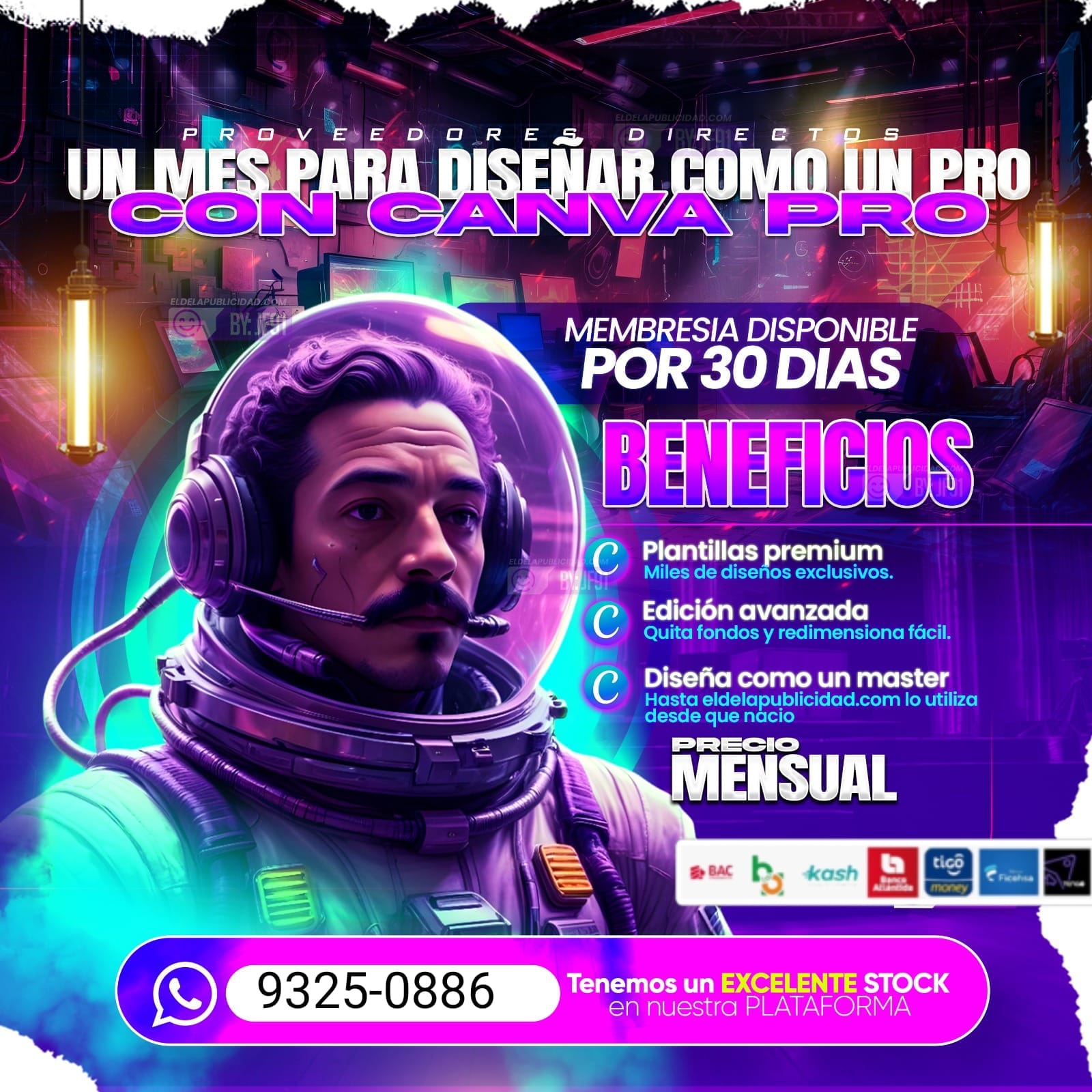 canva 2 meses a tu correo 